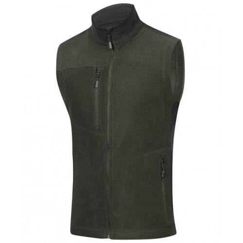 Pánska vesta fleece ARDON®MARTIN pánska, zelená 